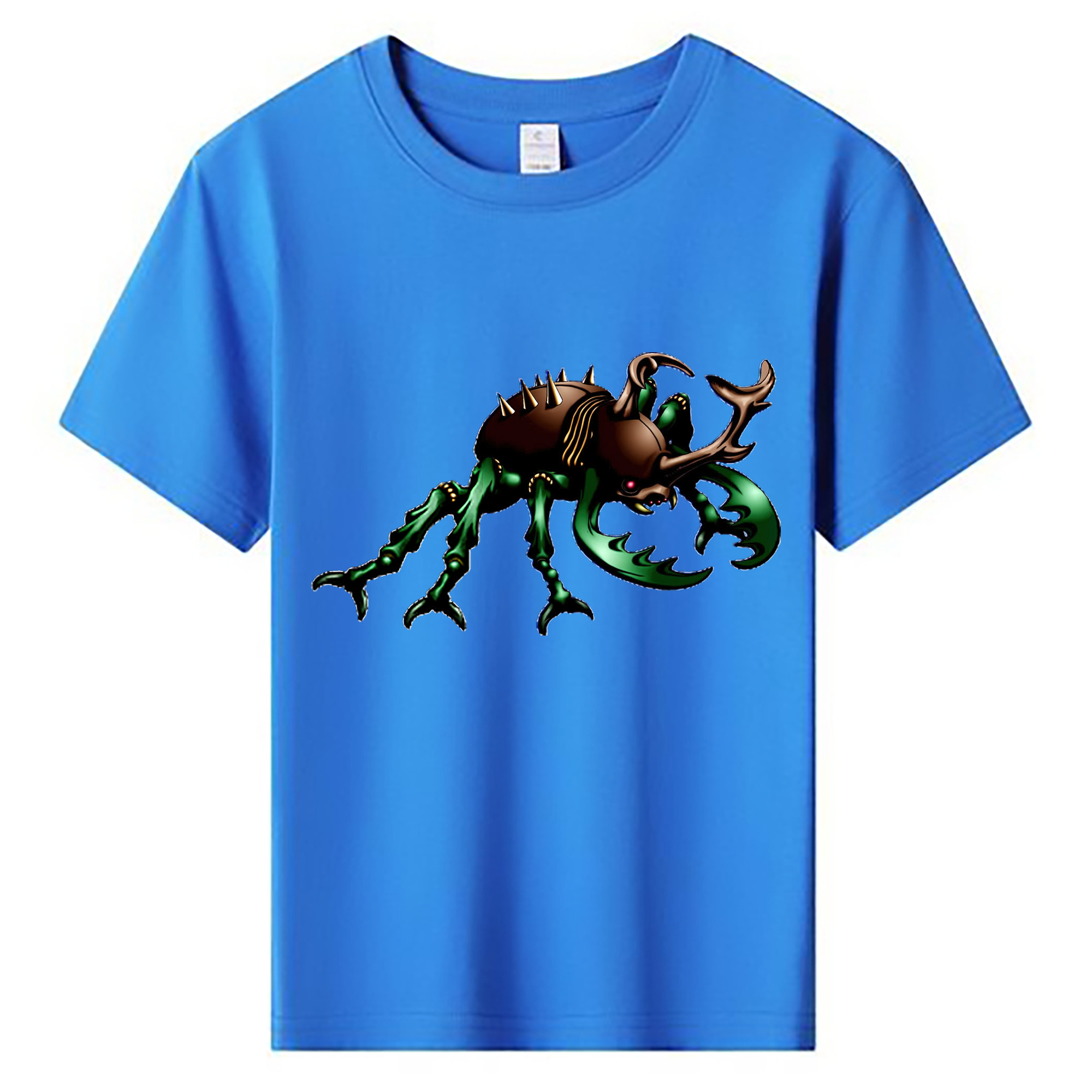 （画像用） 遊☆戯☆王 Yu-Gi-Oh! 綿100％キッズTシャツ（フロントプリント）